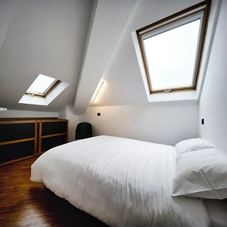 Sky Light Dolomiti, Attico Apartmán